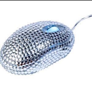 Soviet rhinestone computer mouse